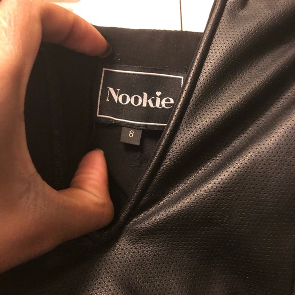 Nookie size 8 peplum top - Picture 3 of 4